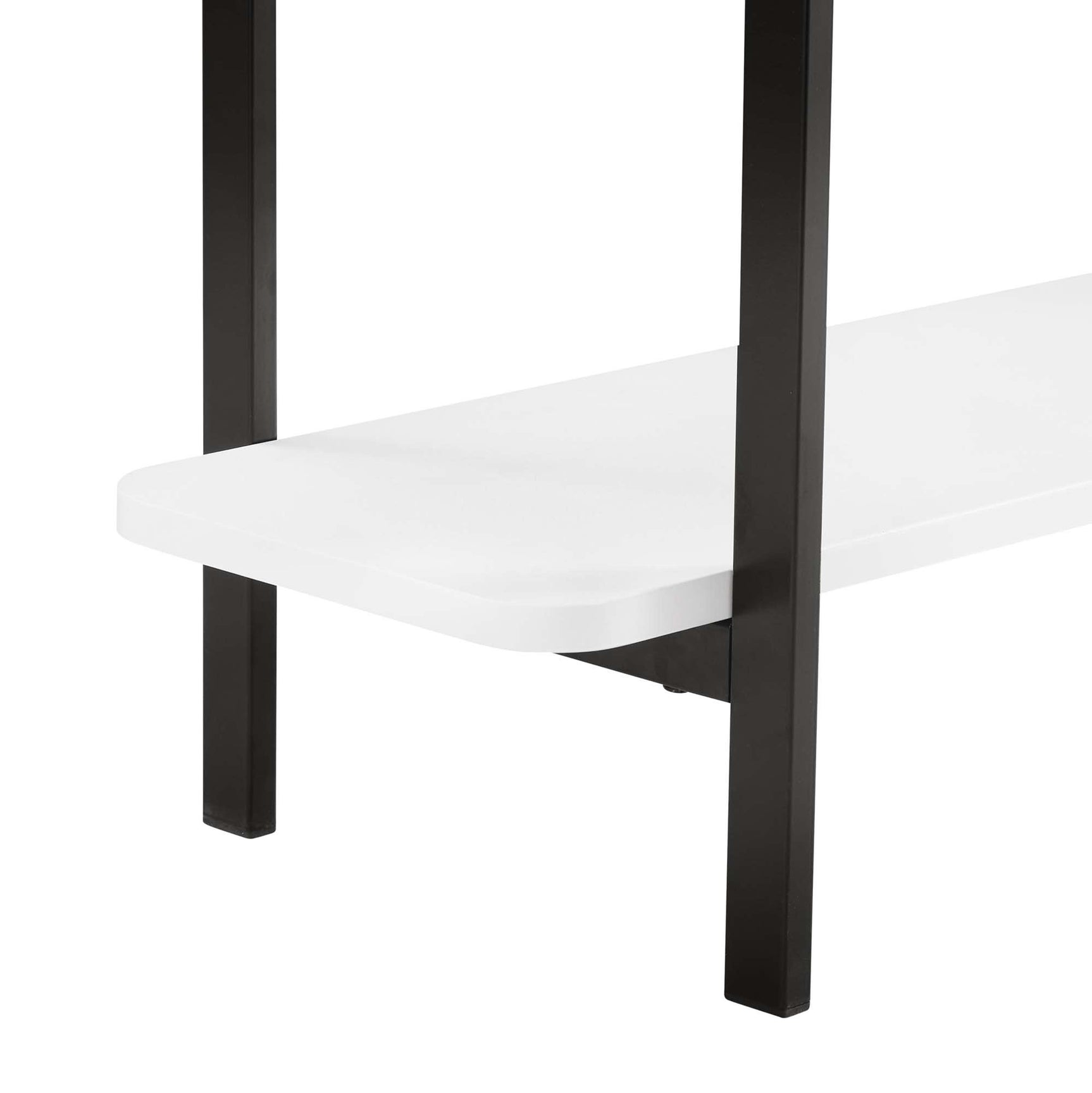 Celine Side Table Console in White - Ornate Home