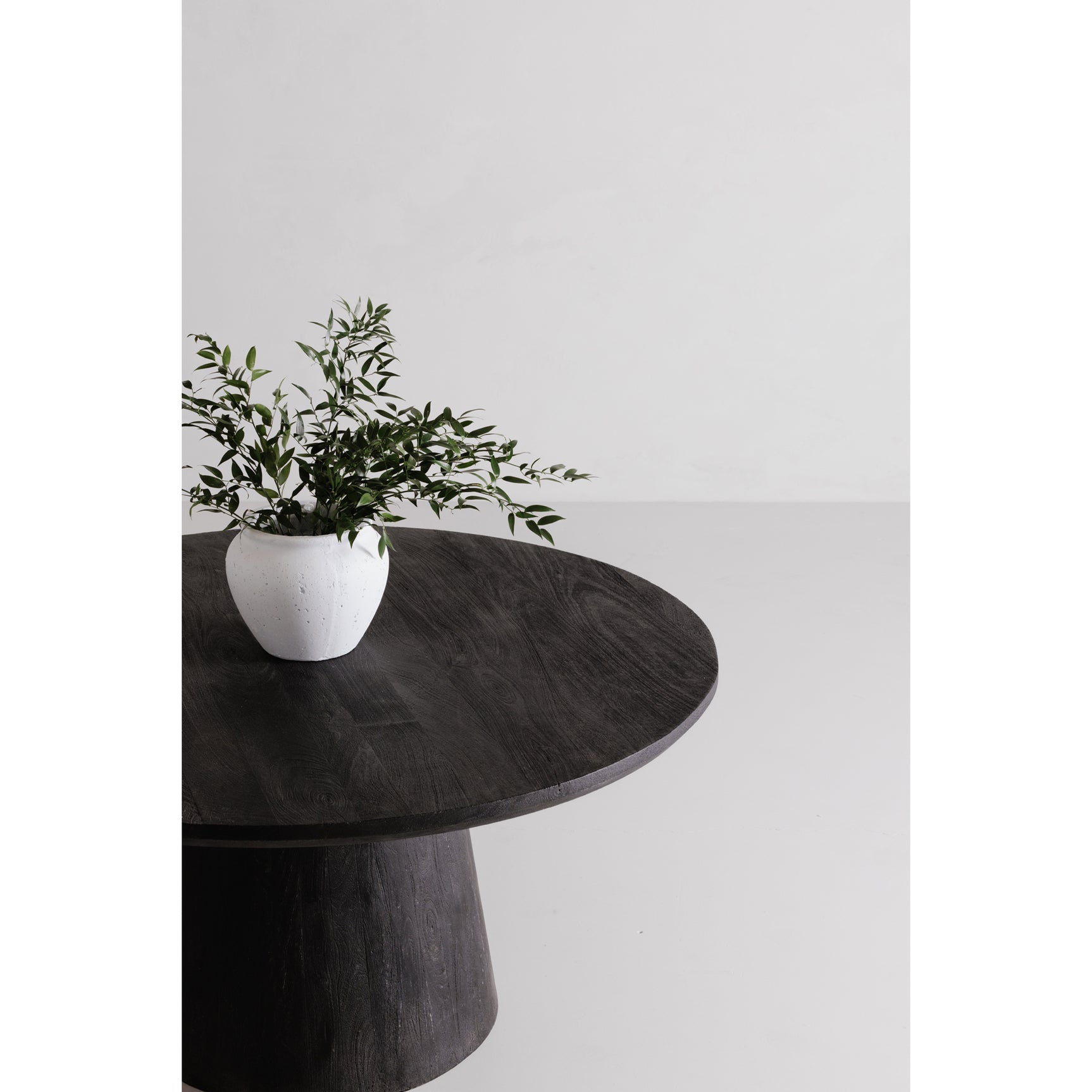 Cember Black Dining Table - Ornate Home