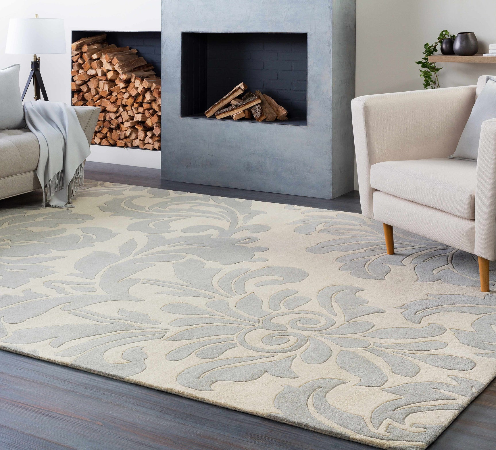 Cementon Area Rug - Clearance - Ornate Home