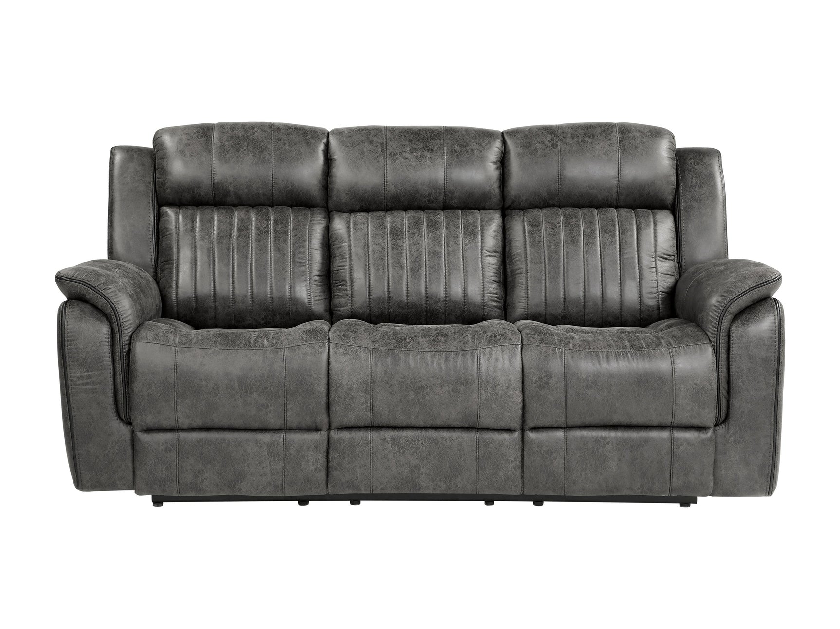 Centeroak Brown Double Reclining Sofa - Ornate Home