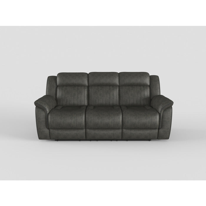 Centeroak Brown Double Reclining Sofa - Ornate Home