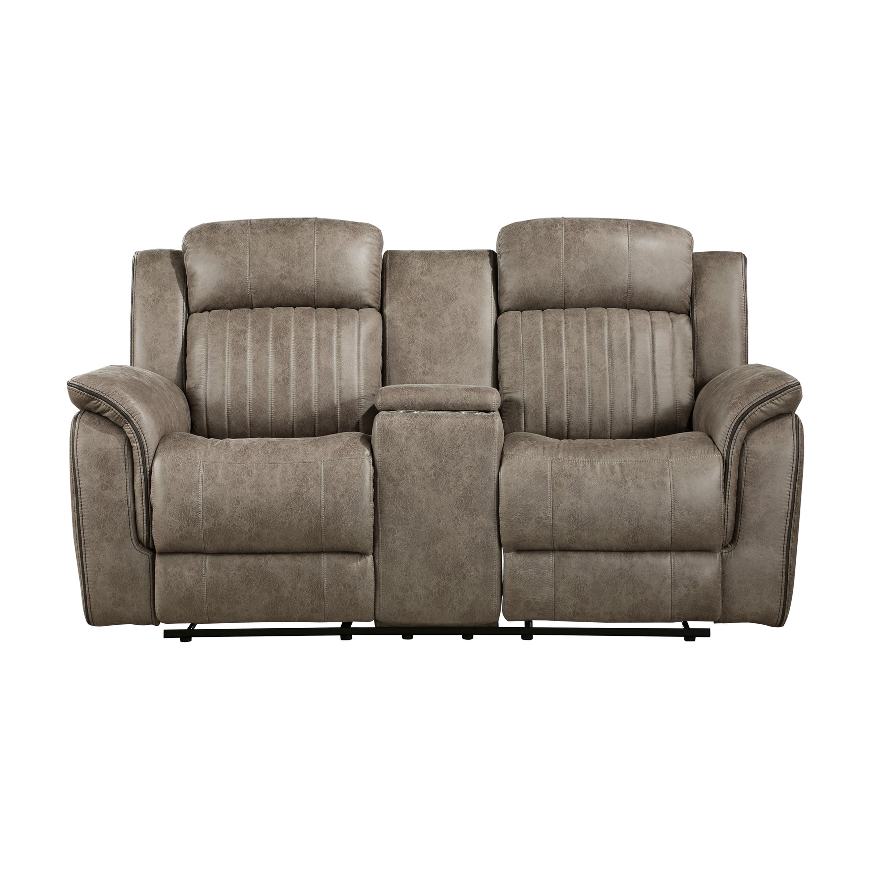 Centeroak Sandy Brown Sofa & Loveseat - Ornate Home
