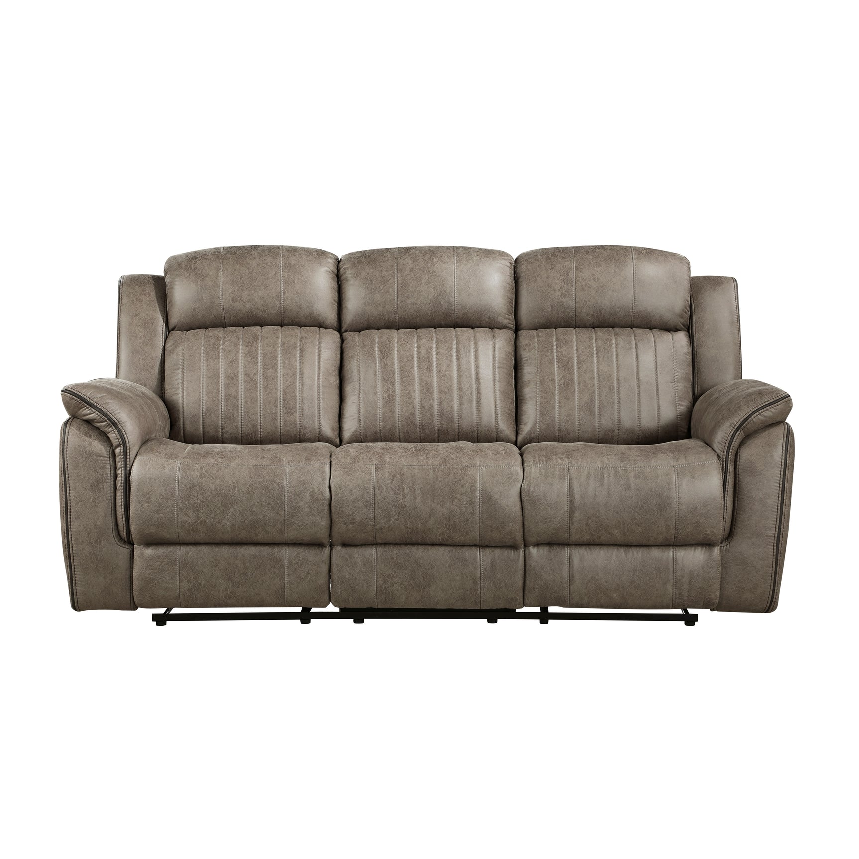 Centeroak Sandy Brown Sofa & Loveseat - Ornate Home