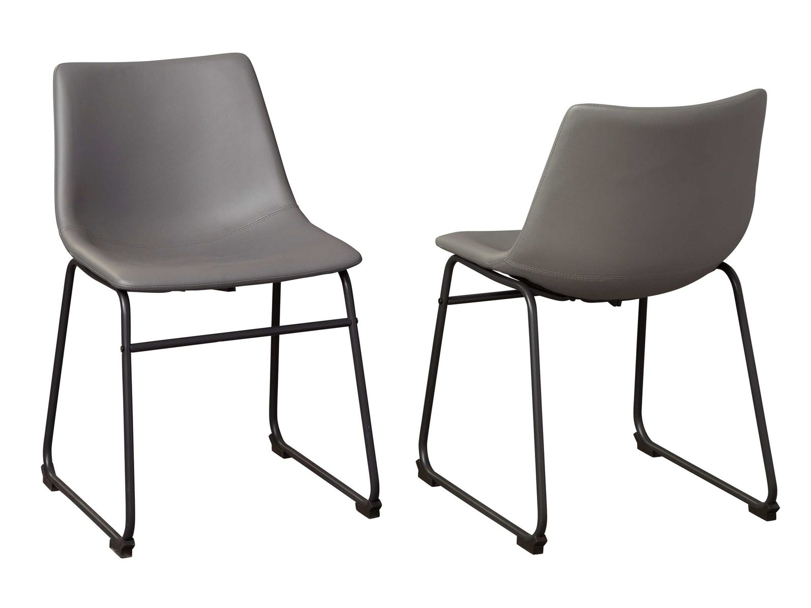 Centiar Gray Side Chair (Set of 2) (Online Special Price) - Ornate Home