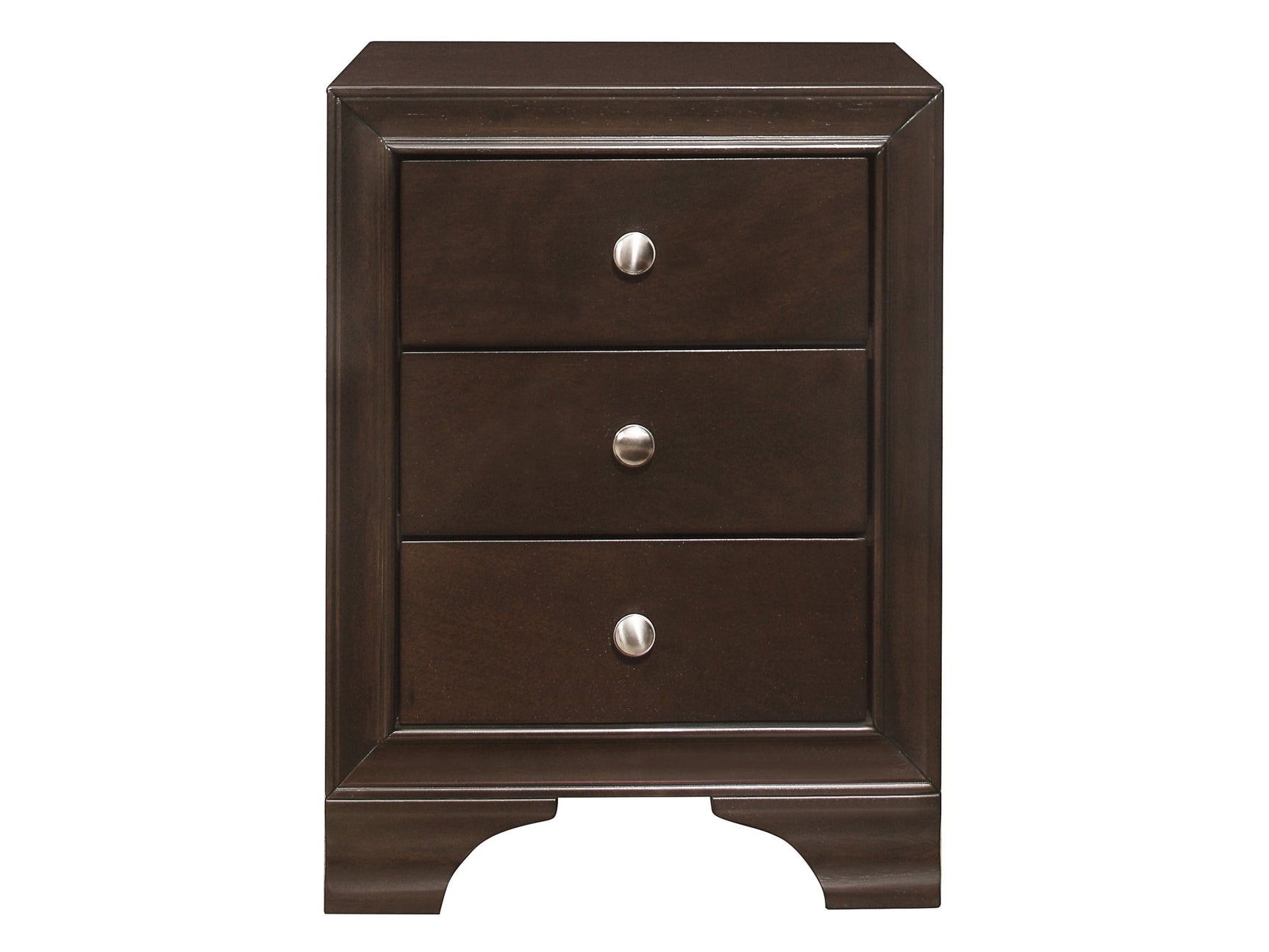 Centralia Brown Nightstand - Ornate Home