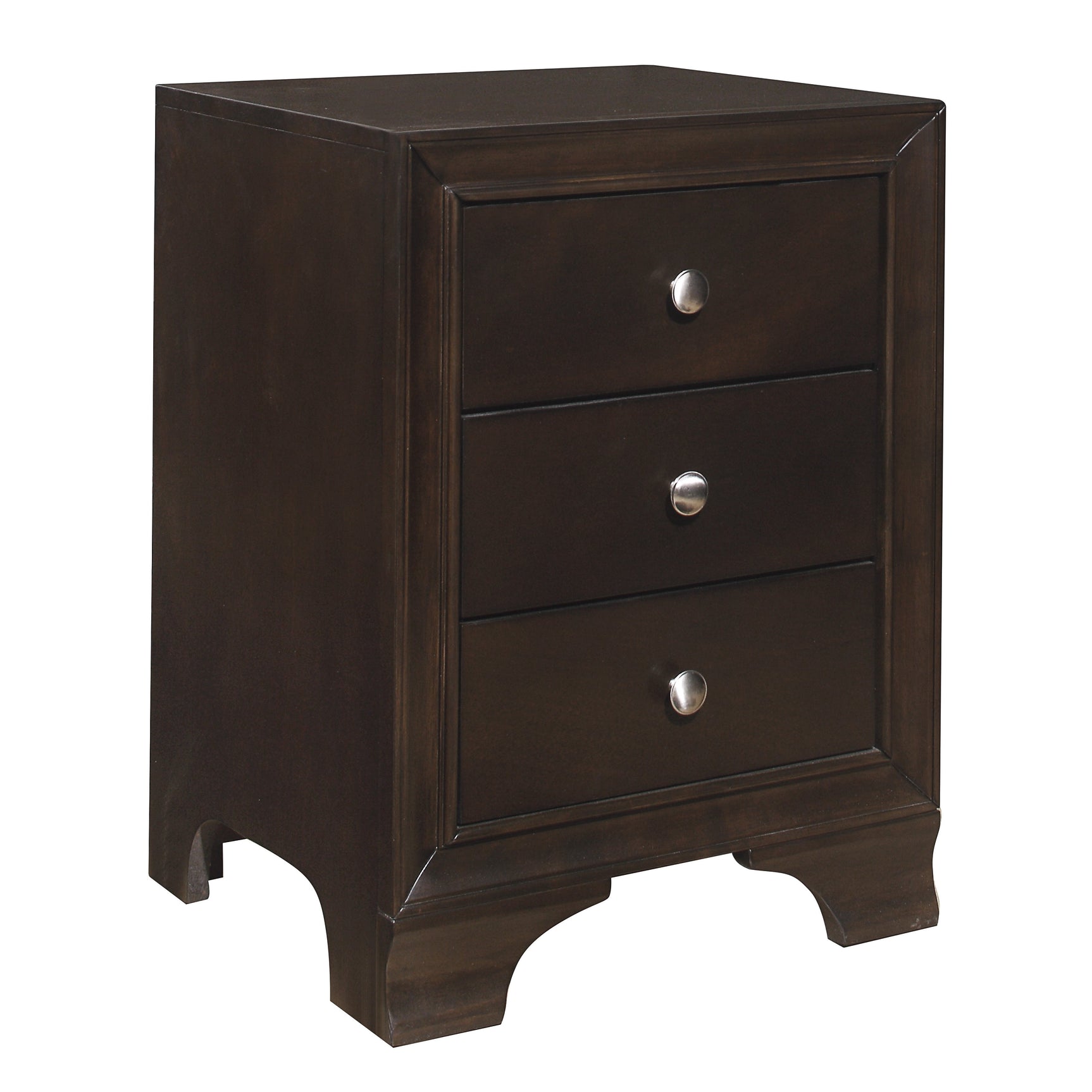 Centralia Brown Nightstand - Ornate Home