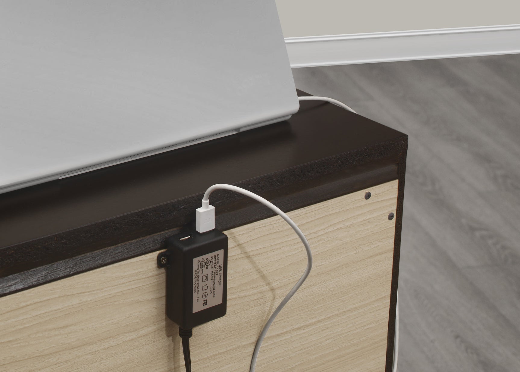 Centralia Brown Nightstand - Ornate Home