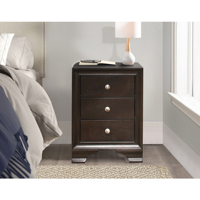 Centralia Brown Nightstand - Ornate Home