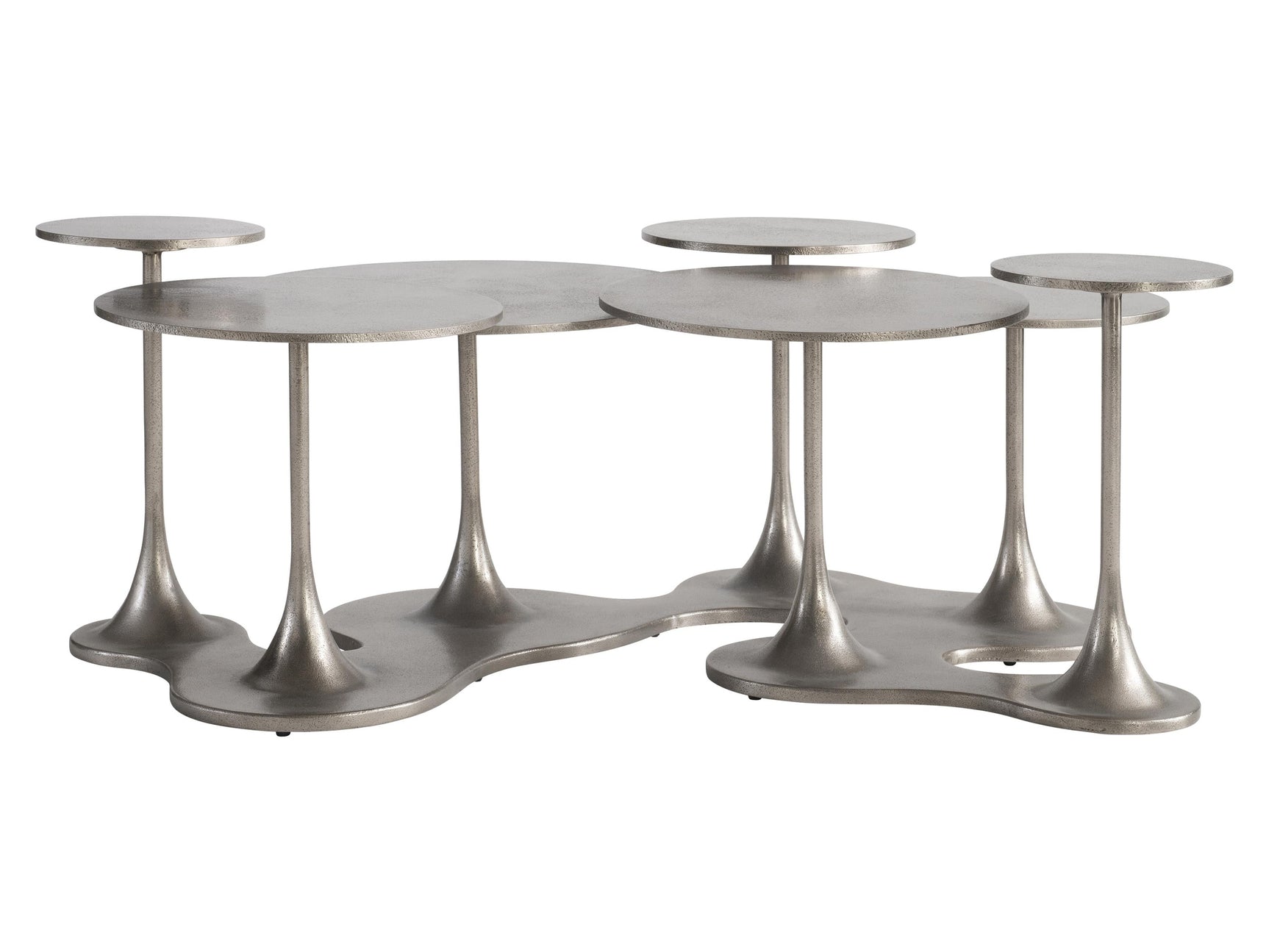 Cerchi Graphite Outdoor Cocktail Table - Ornate Home