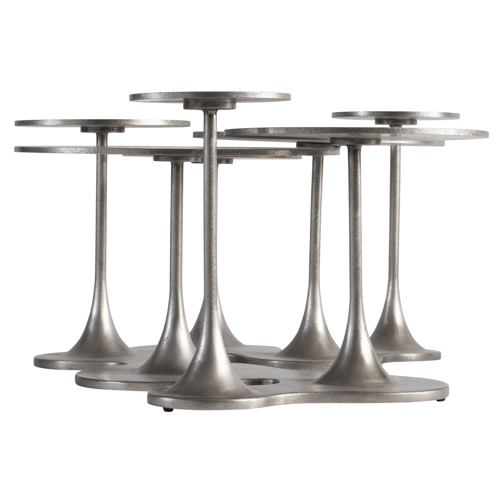 Cerchi Graphite Outdoor Cocktail Table - Ornate Home