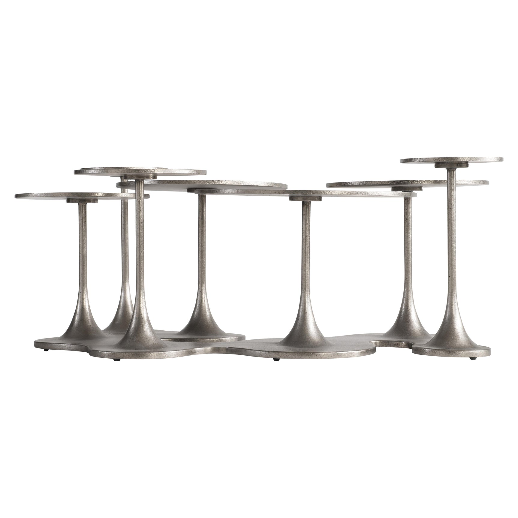 Cerchi Graphite Outdoor Cocktail Table - Ornate Home