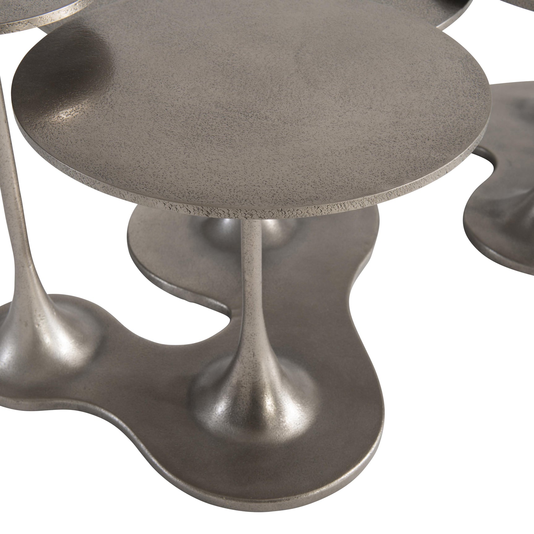 Cerchi Graphite Outdoor Cocktail Table - Ornate Home