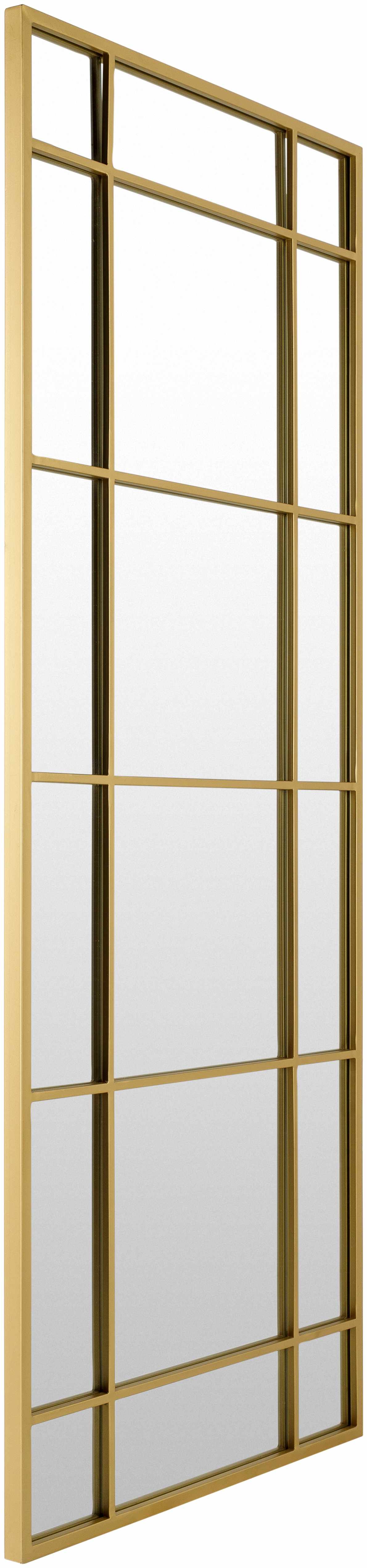 Cersosimo Round Gold Framed Mirror - Ornate Home