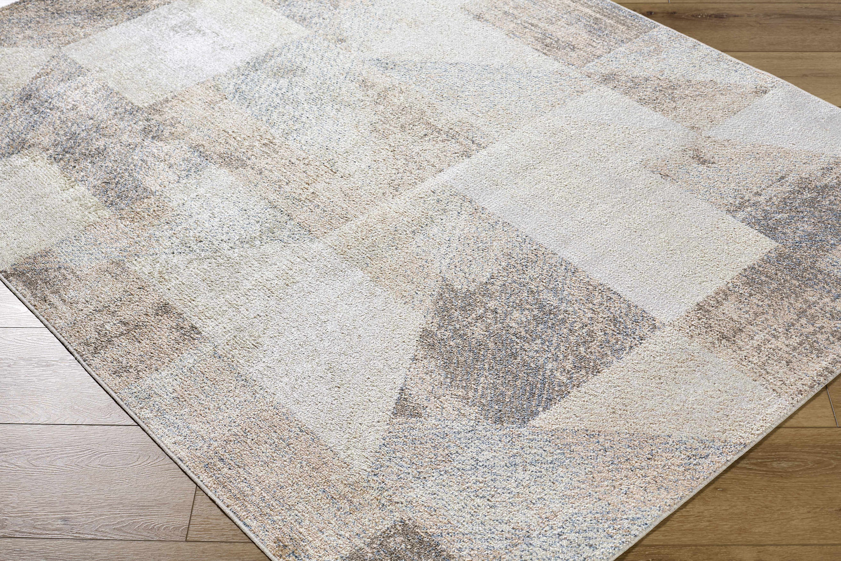 Chachi Washable Geometric Area Rug - Ornate Home