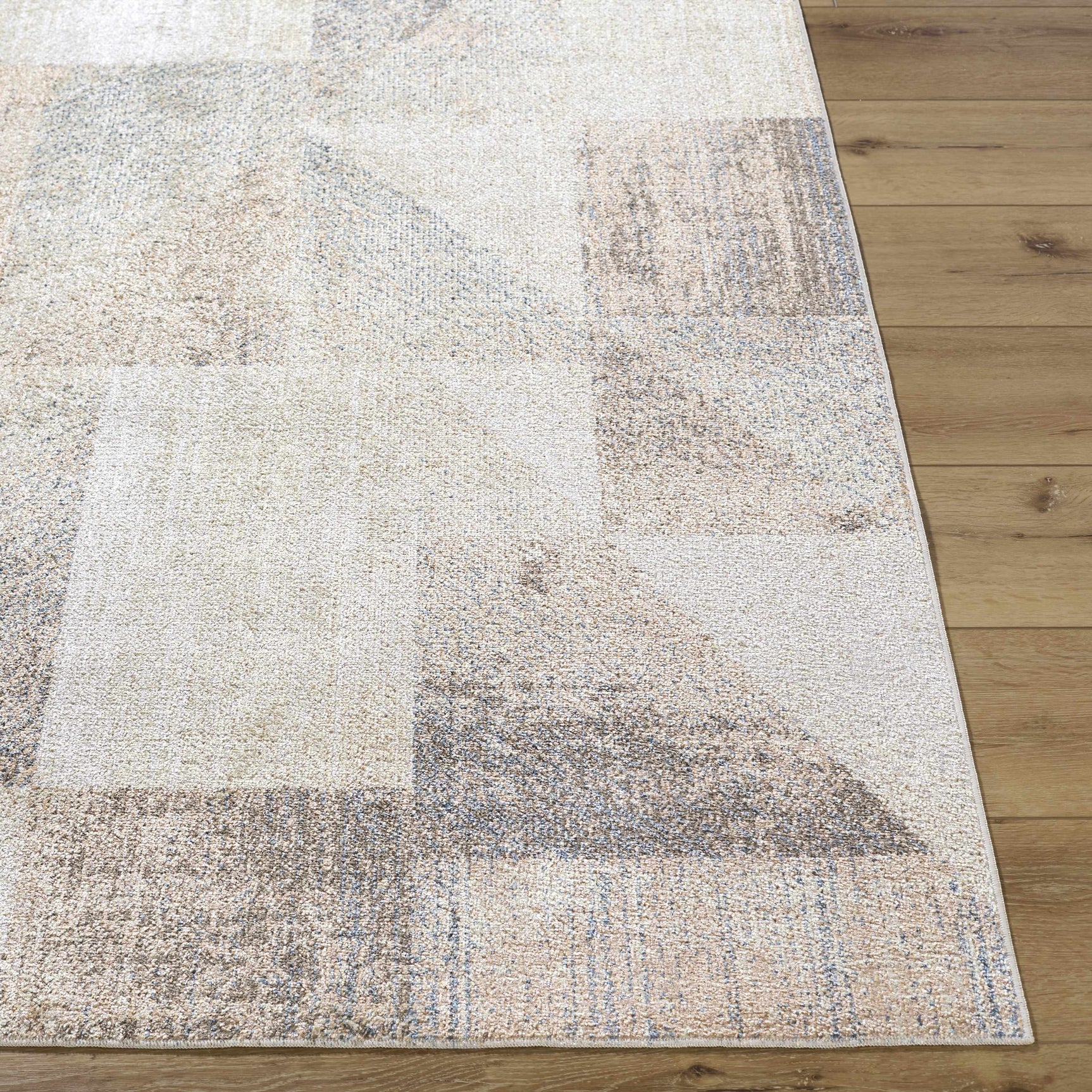 Chachi Washable Geometric Area Rug - Ornate Home