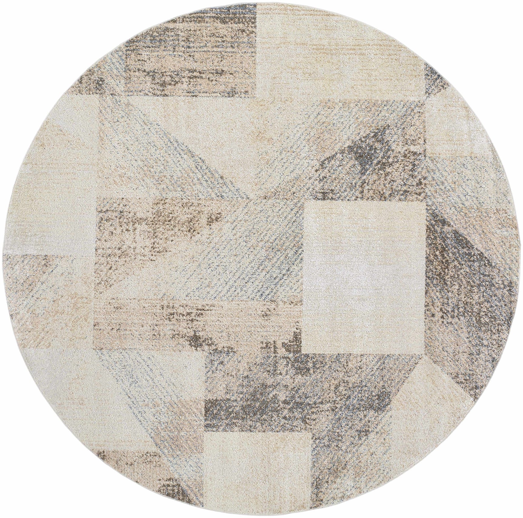 Chachi Washable Geometric Area Rug - Ornate Home