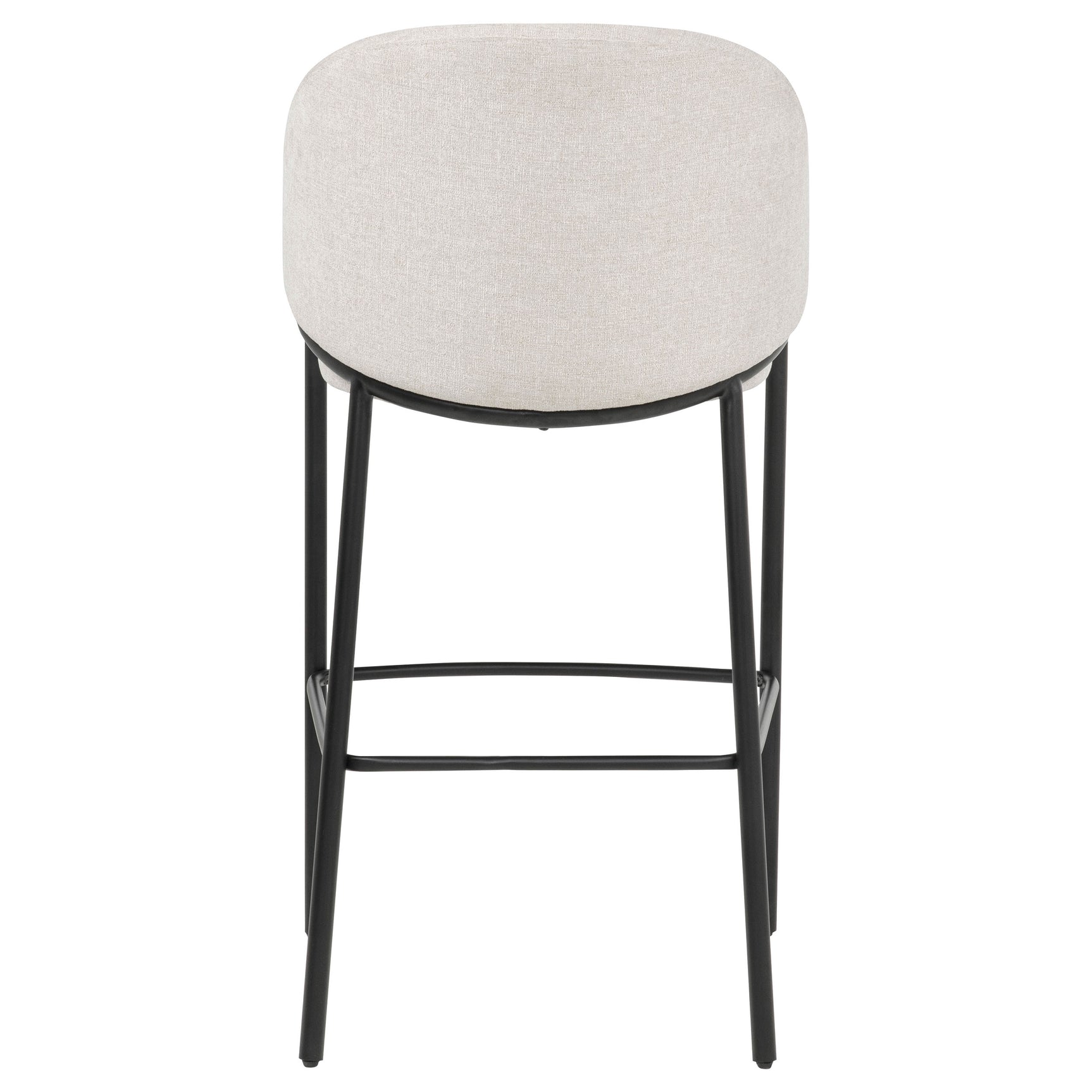 Chadwick Beige Fabric Upholstered Bar Chair (Set of 2) - Ornate Home