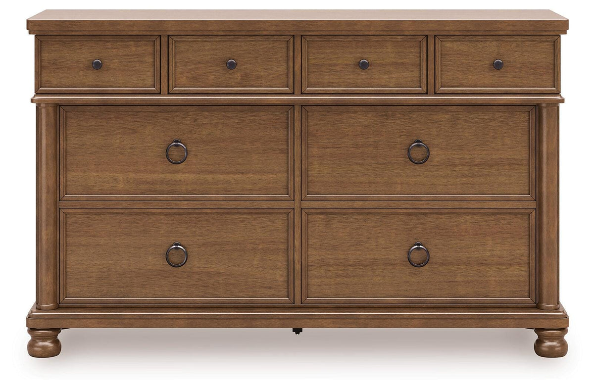 Chadworth Brown Dresser - Ornate Home