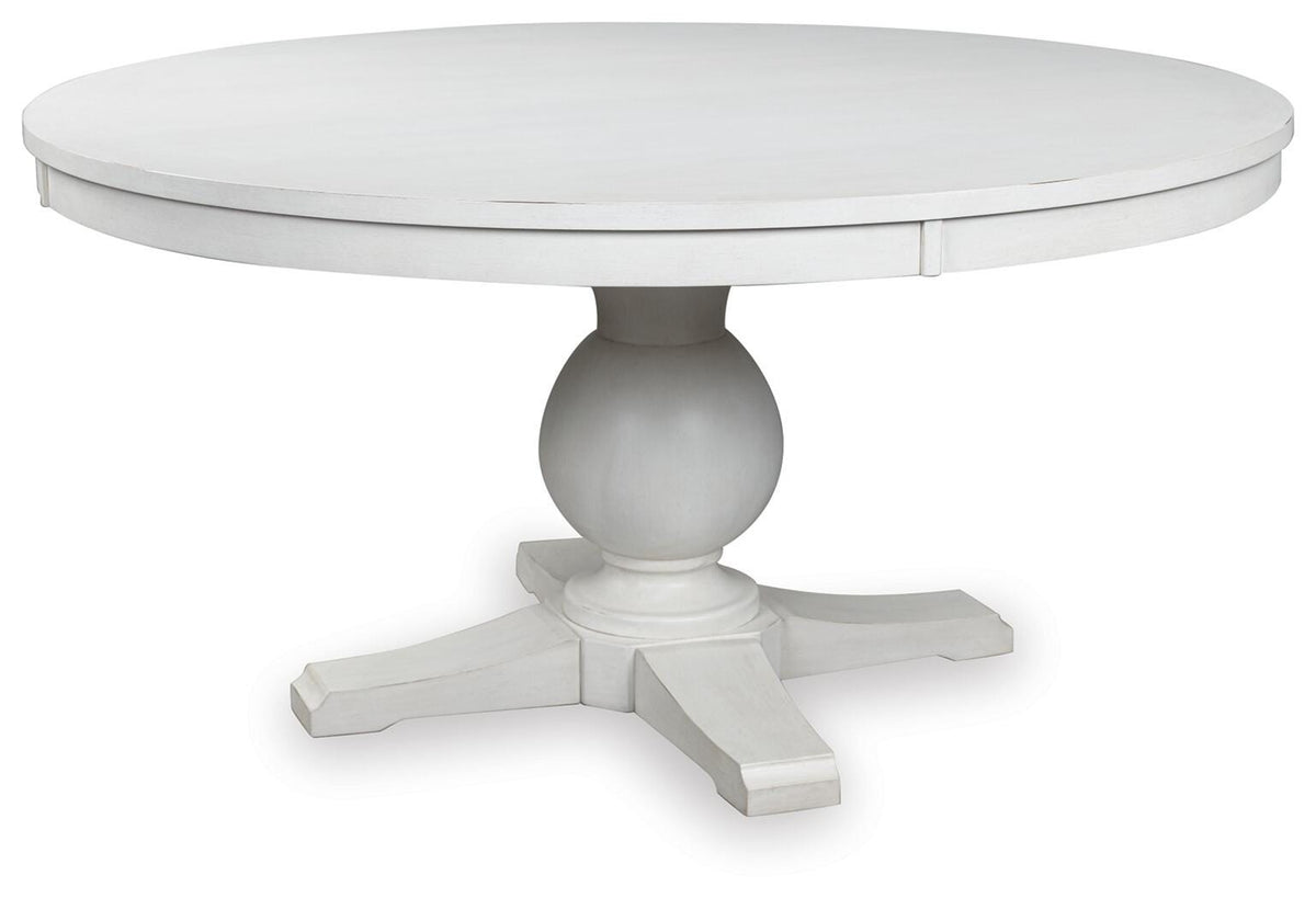 Chadworth White Dining Table - Ornate Home