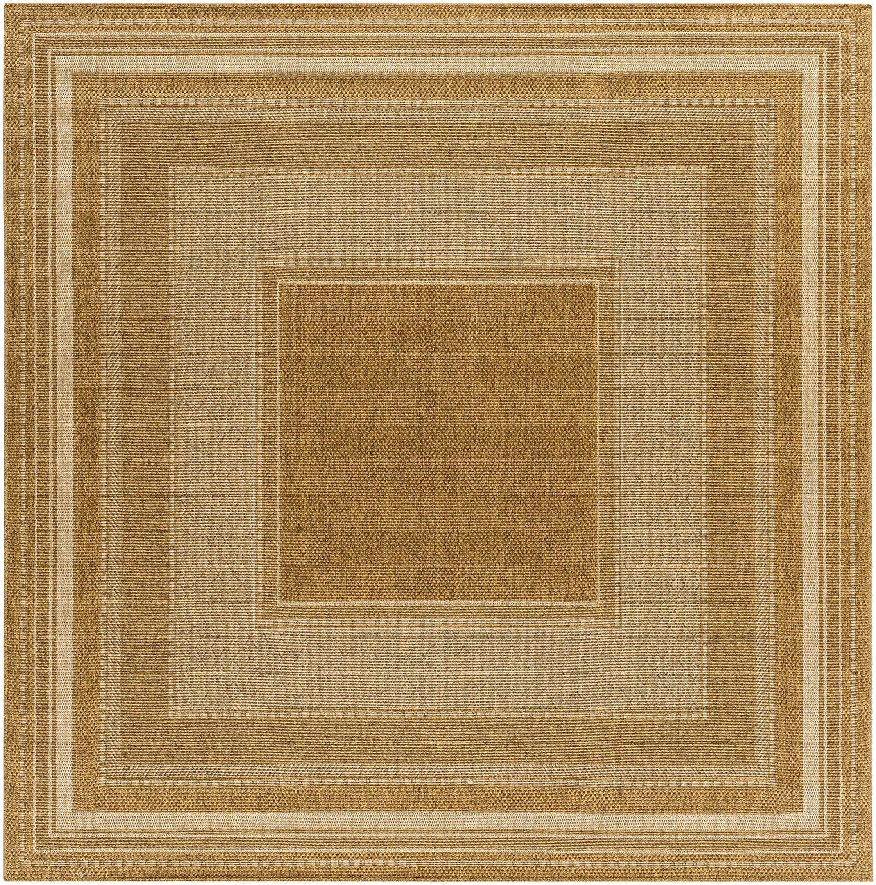 Chael Flatweave Faux Jute Outdoor Rug - Ornate Home