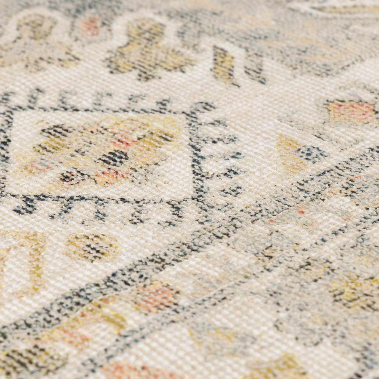 Chaela Ivory & Olive Area Rug - Ornate Home