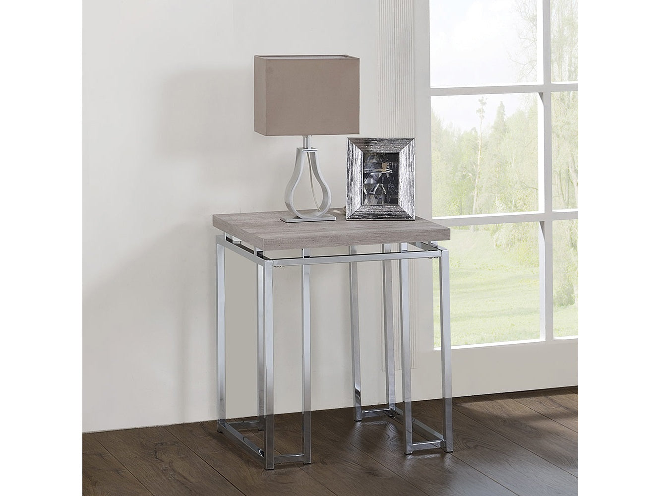 Chafik End Table - Ornate Home