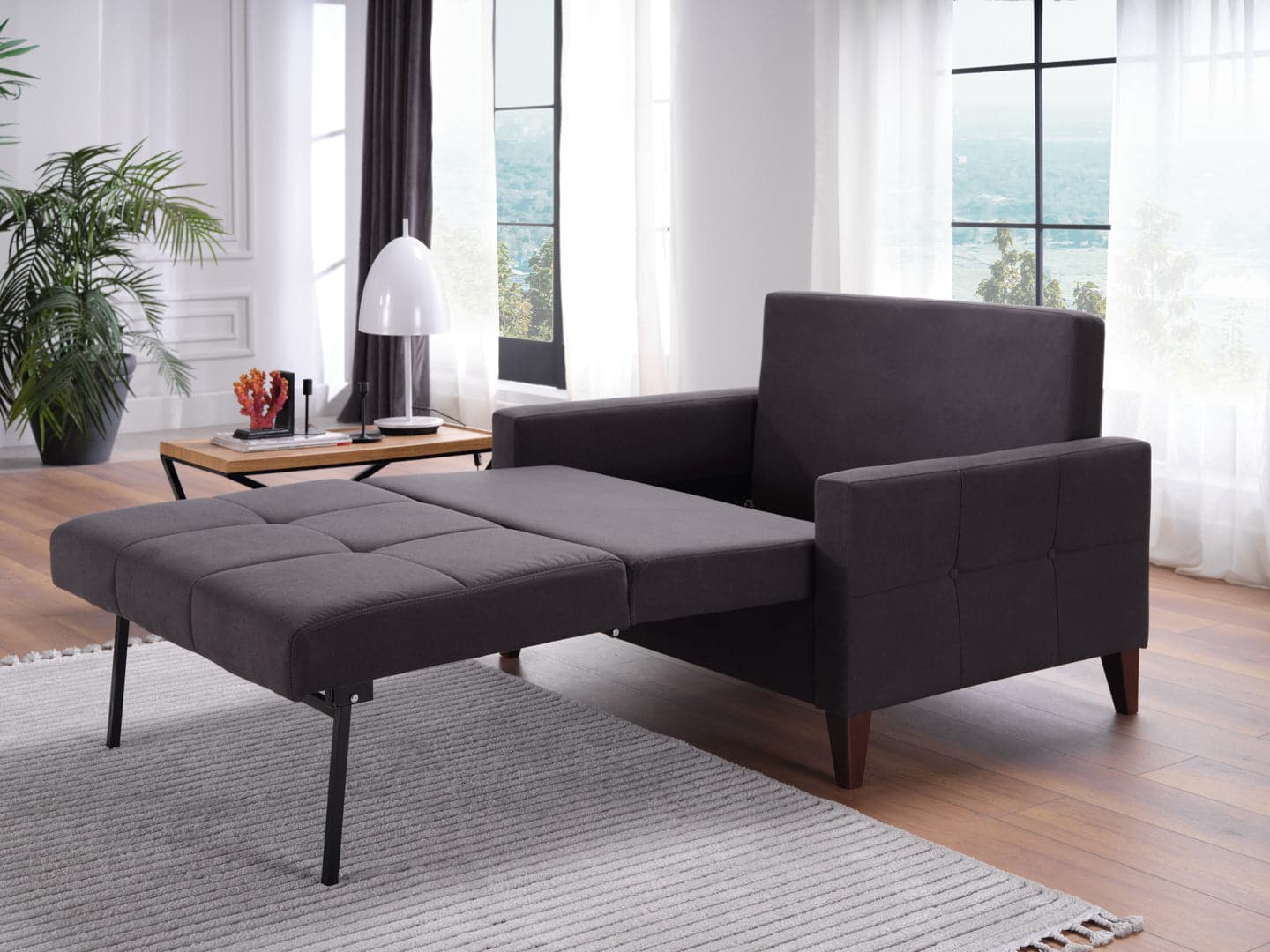 Chair And A Half Sleeper Armchair / Twin Sleeper - Ornate Home