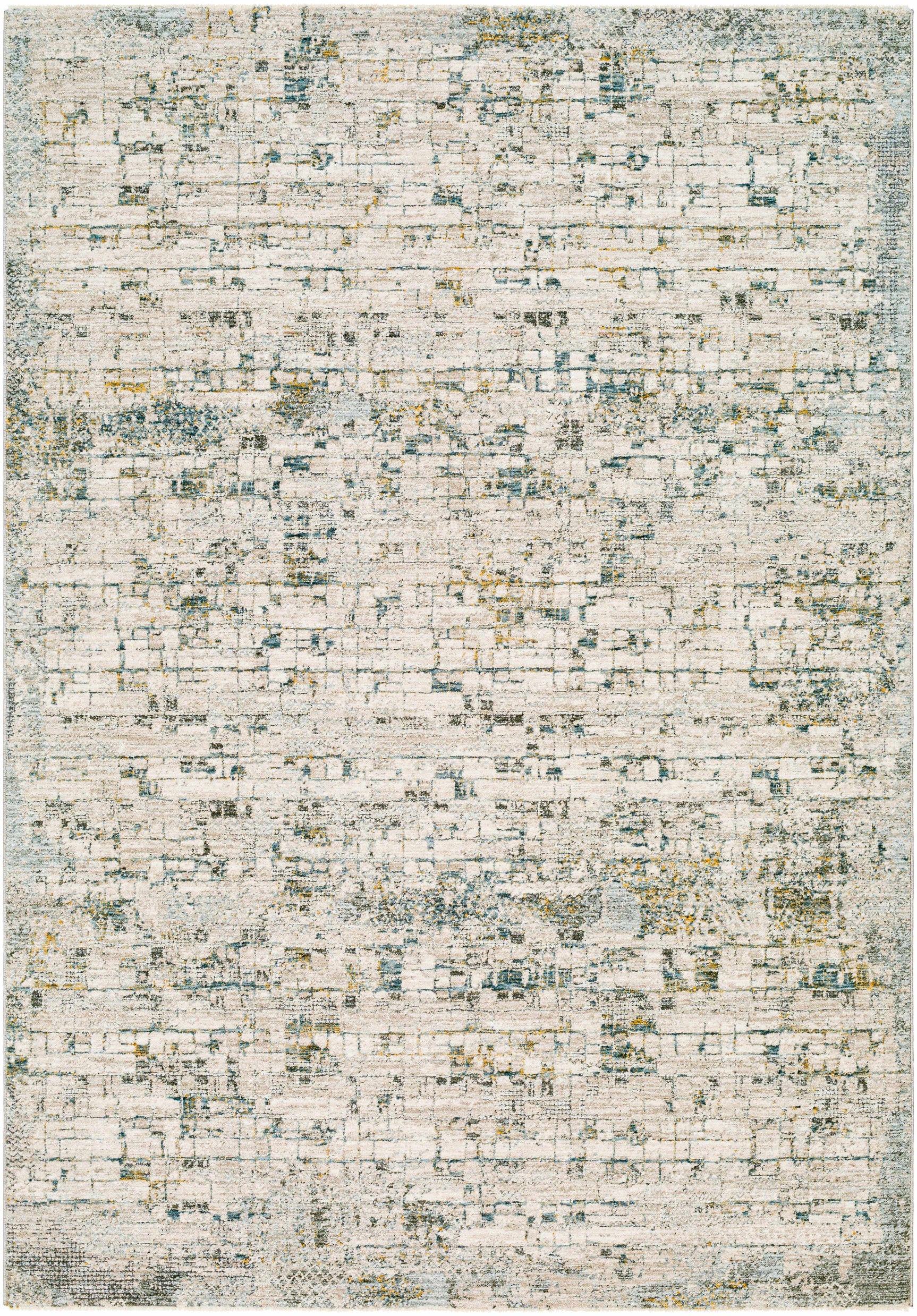 Chaka Textured Rug with Fringes - Ornate Home