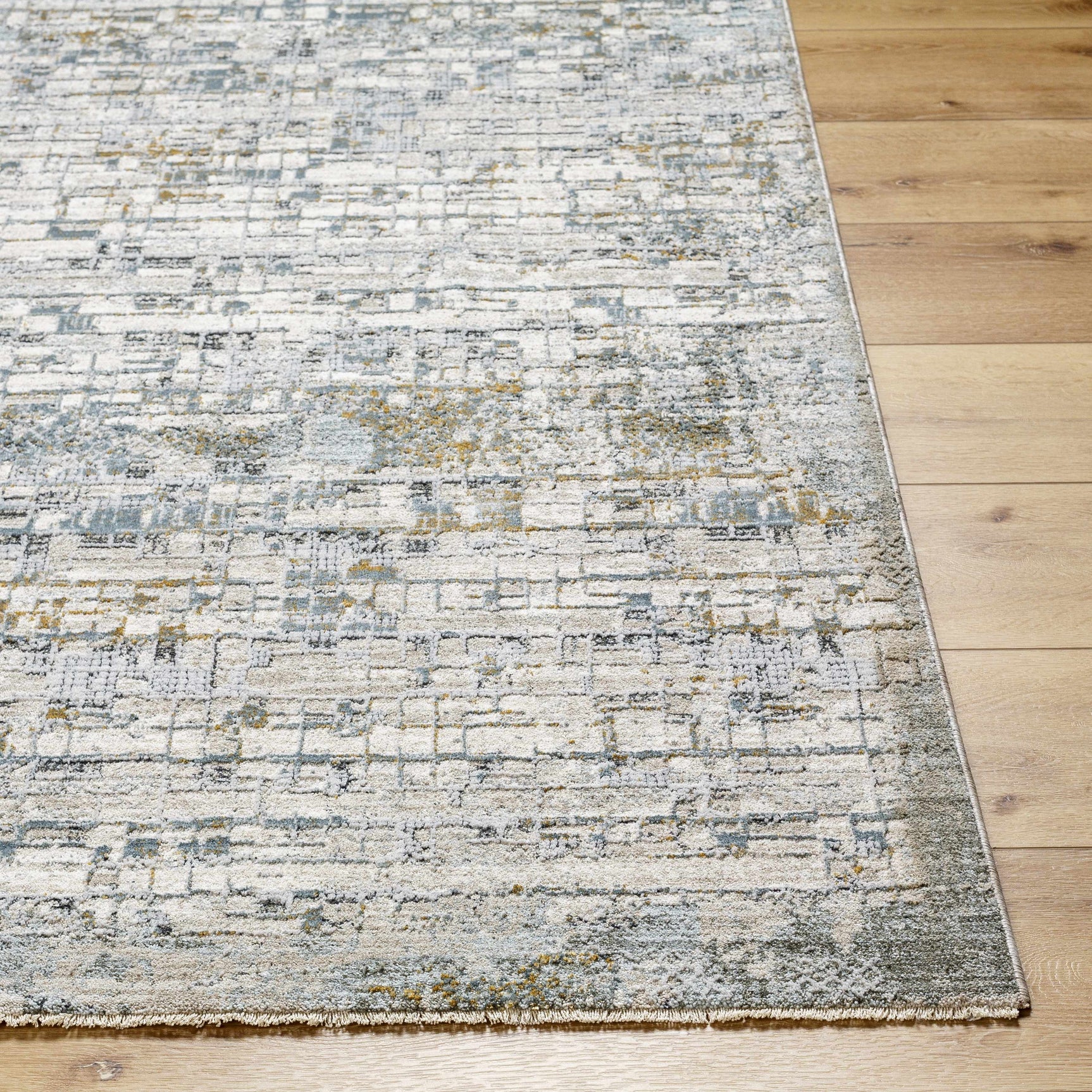 Chaka Textured Rug with Fringes - Ornate Home