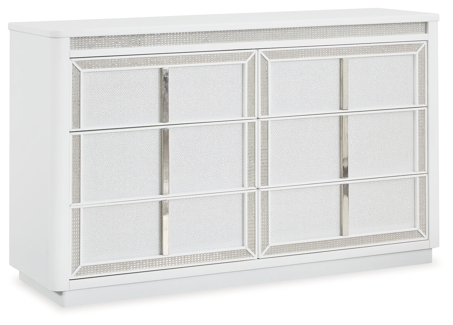 Chalanna White Dresser (Online Special Price) - Ornate Home