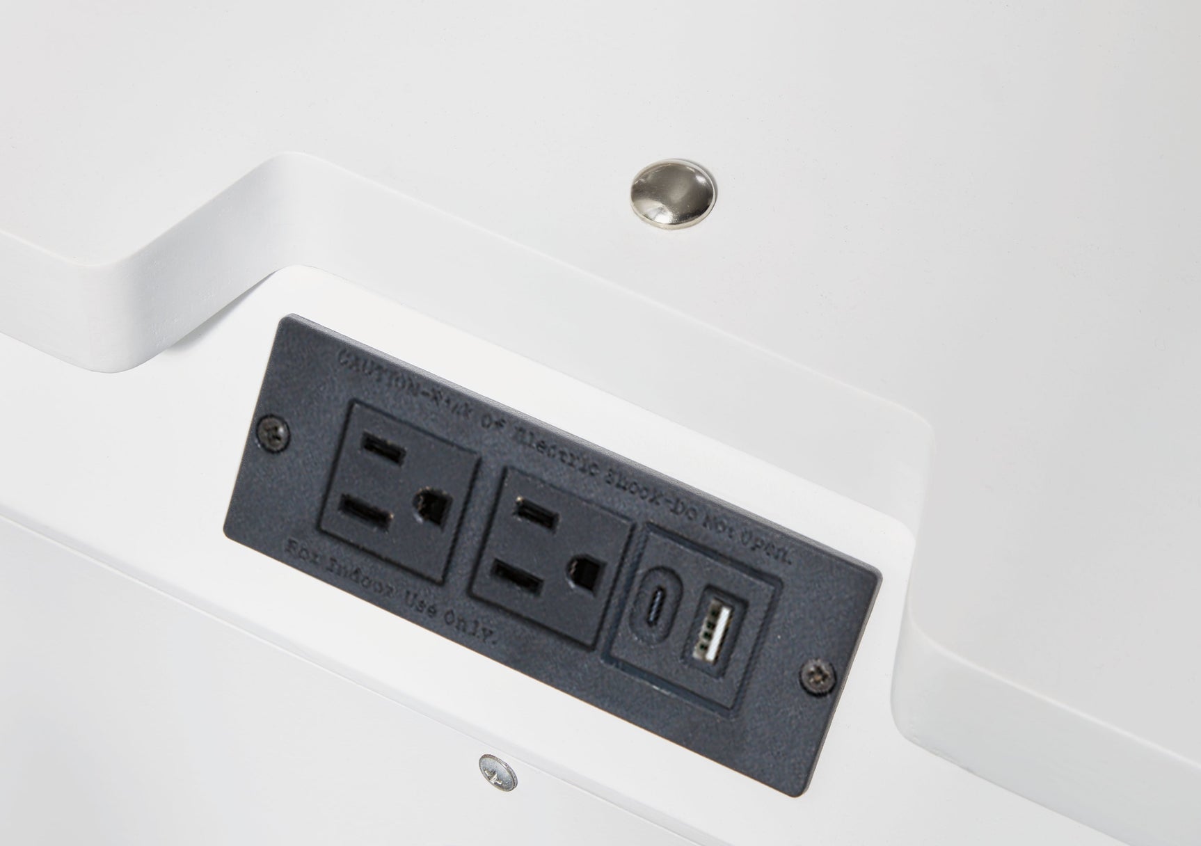 Chalanna White Nightstand - Ornate Home