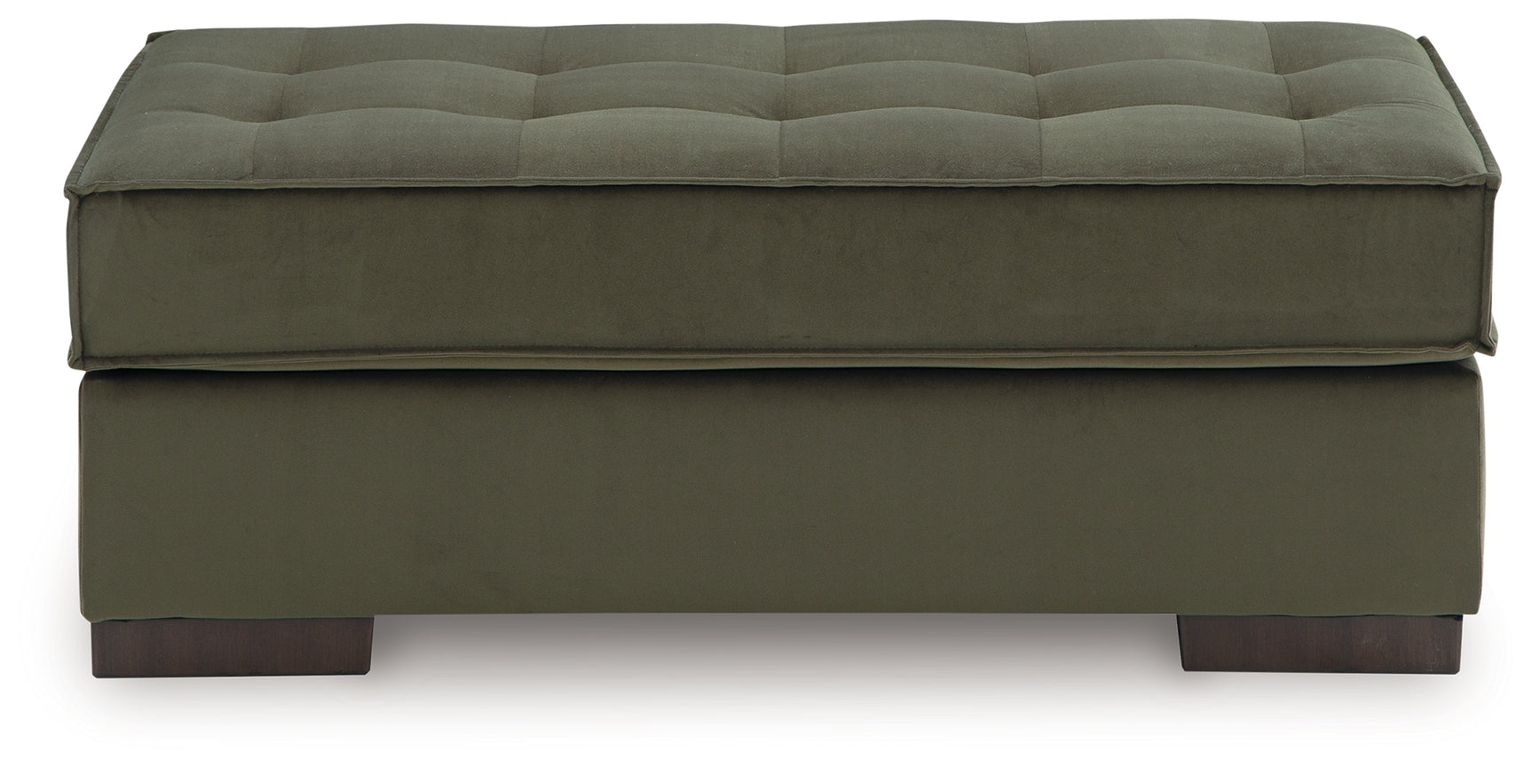 Chalcombe Olive Oversized Accent Ottoman - Ornate Home