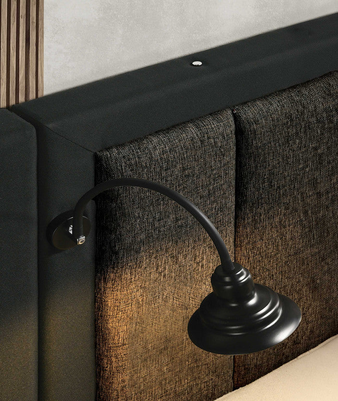 Chalfont Dark Brown Queen Wall Panel (2/CTN) - Ornate Home