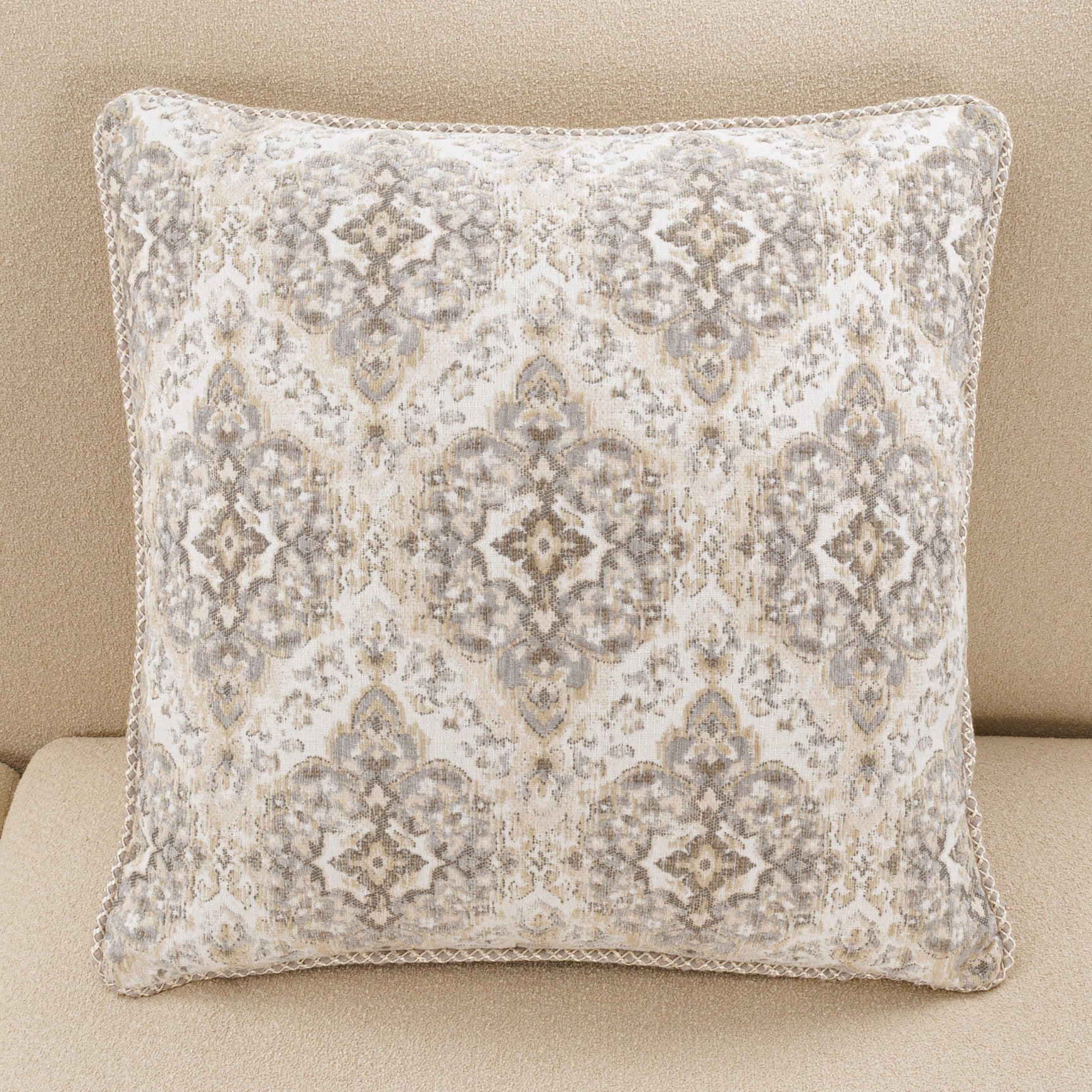 Chamberi Warm Cognac/Toast Sectional Sofa - Ornate Home