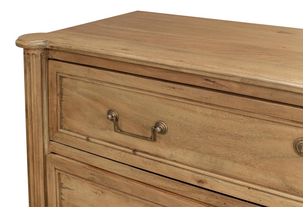Chamberlain Tan Chest Of Drawers - Ornate Home