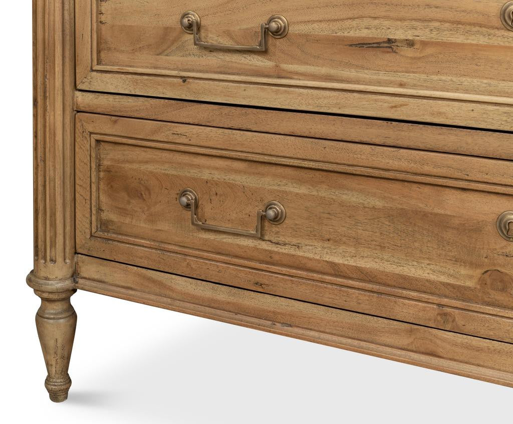 Chamberlain Tan Chest Of Drawers - Ornate Home