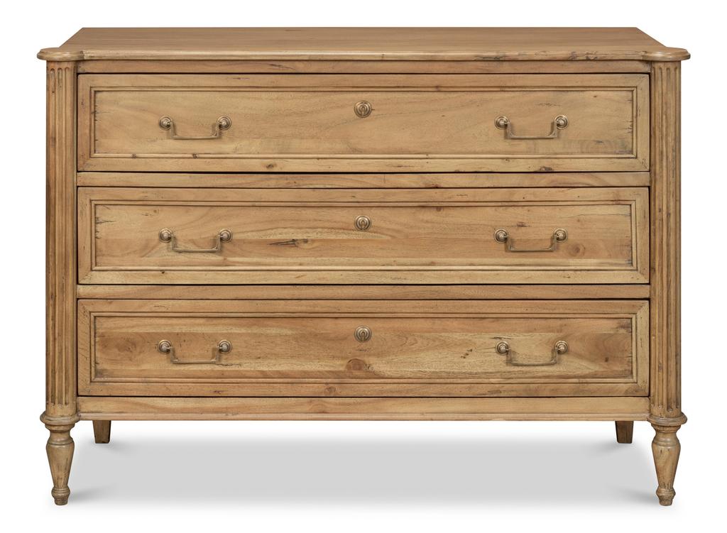 Chamberlain Tan Chest Of Drawers - Ornate Home