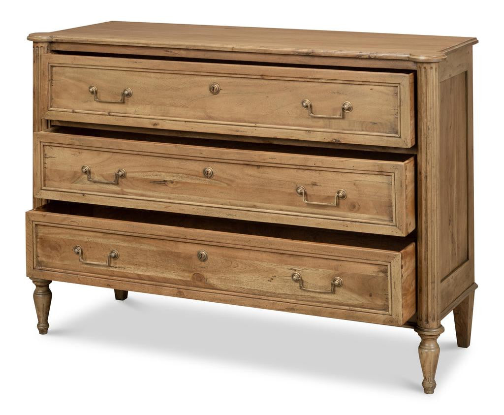 Chamberlain Tan Chest Of Drawers - Ornate Home