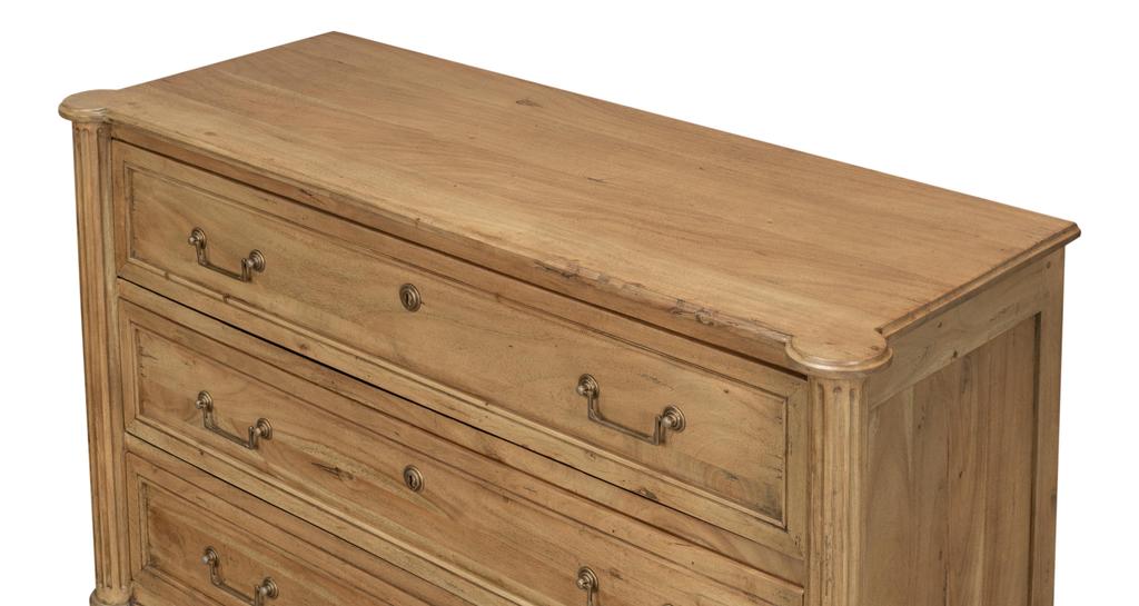 Chamberlain Tan Chest Of Drawers - Ornate Home