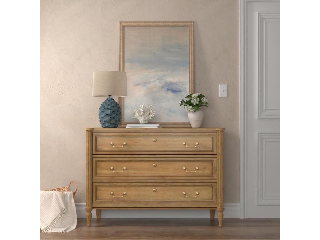 Chamberlain Tan Chest Of Drawers - Ornate Home