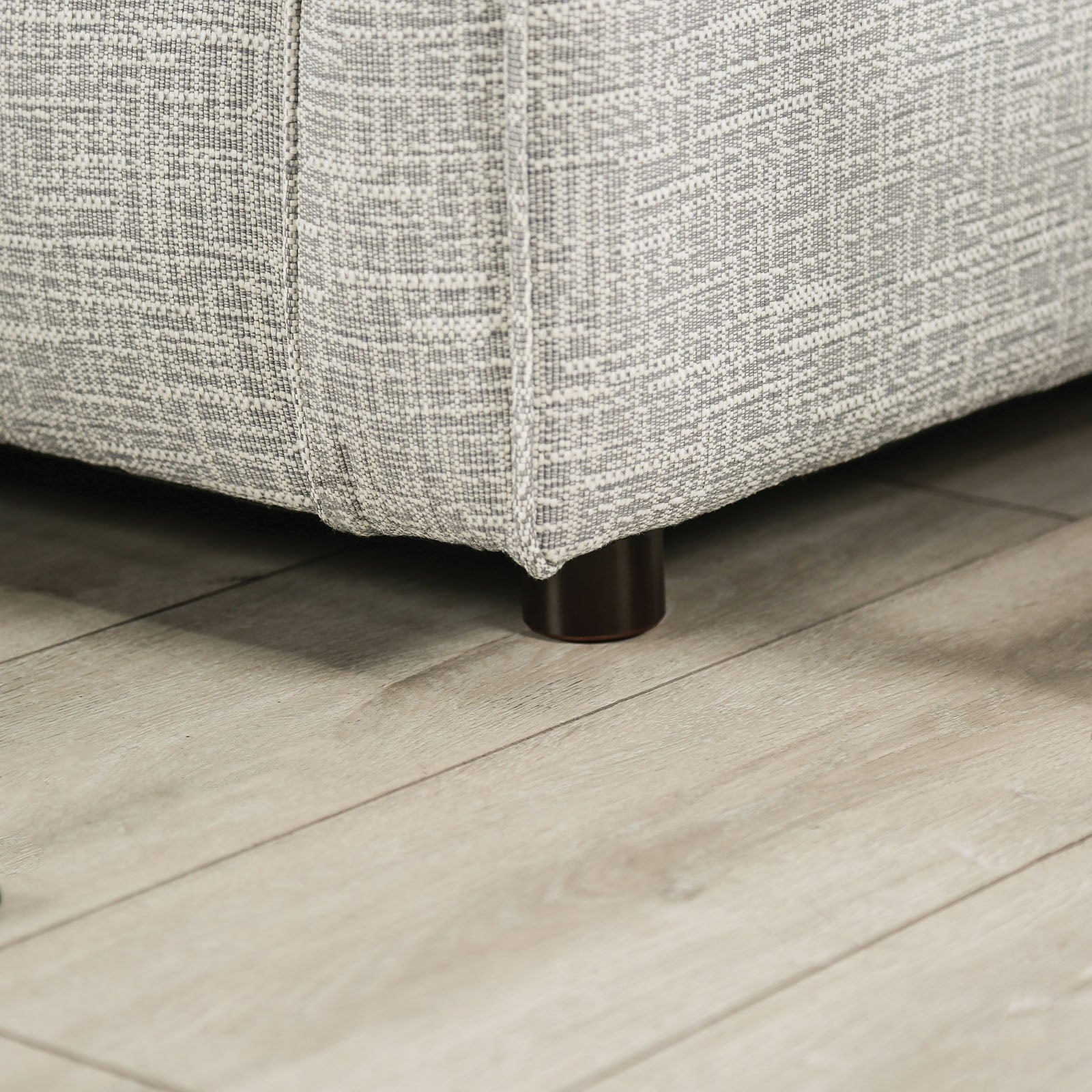 Chancery Gray/Navy Sofa - Ornate Home