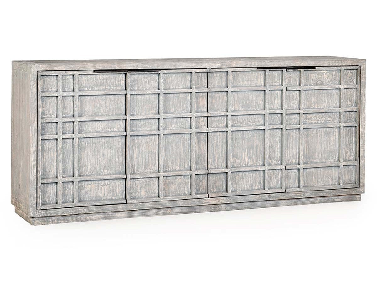 Chandler Timeworn Gray Sideboard - Ornate Home