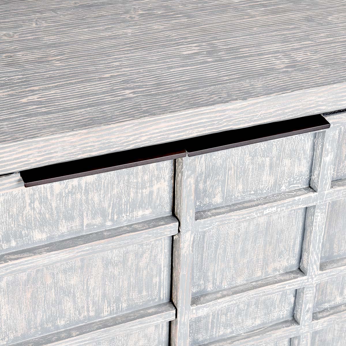 Chandler Timeworn Gray Sideboard - Ornate Home