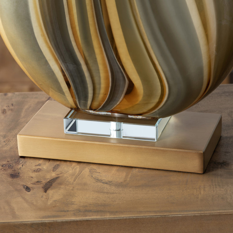 Chandon Gold Swirl Table Lamp (Set of 2) - Ornate Home