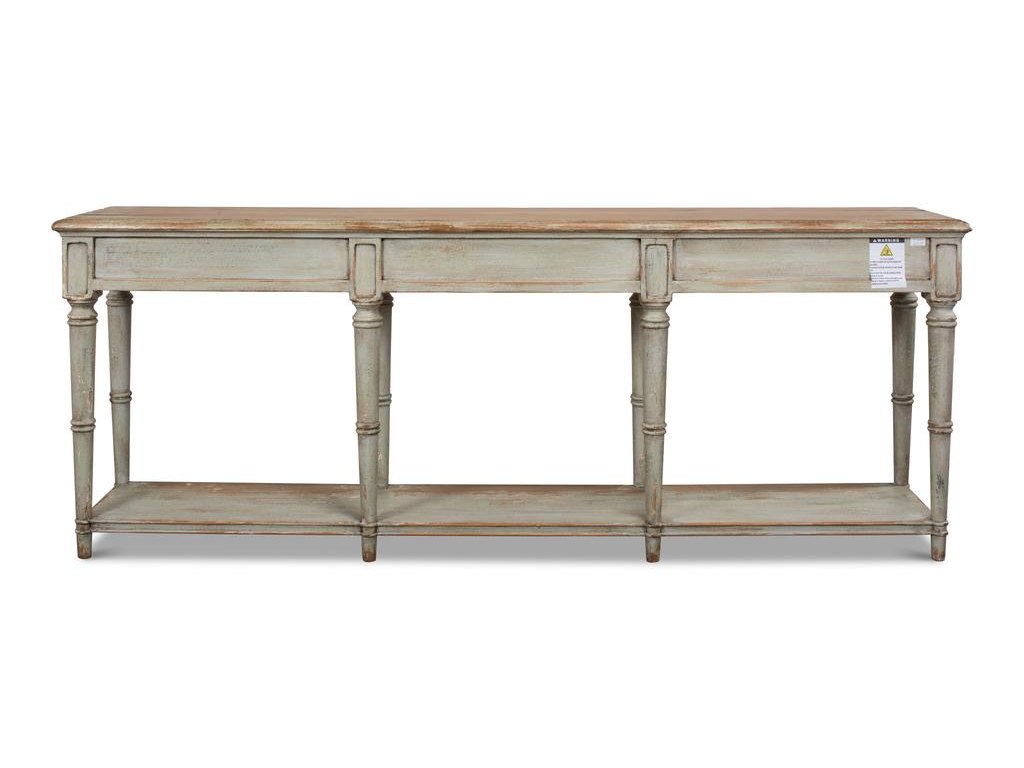 Chantal Green Console Table - Ornate Home