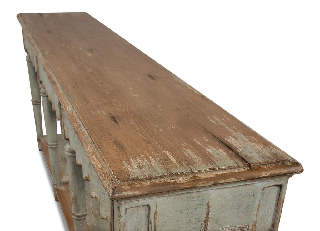 Chantal Green Console Table - Ornate Home