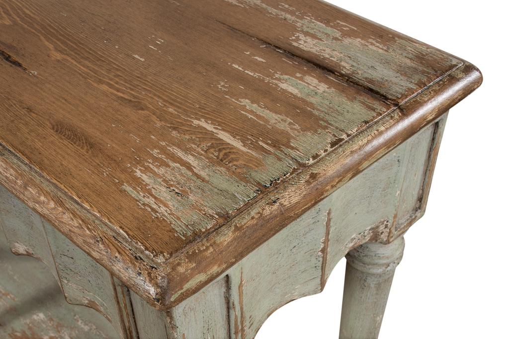 Chantal Green Console Table - Ornate Home
