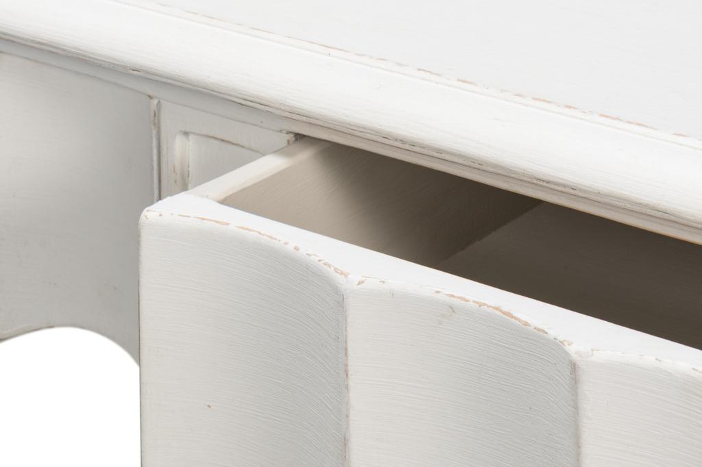 Chantal White Console Table - Ornate Home