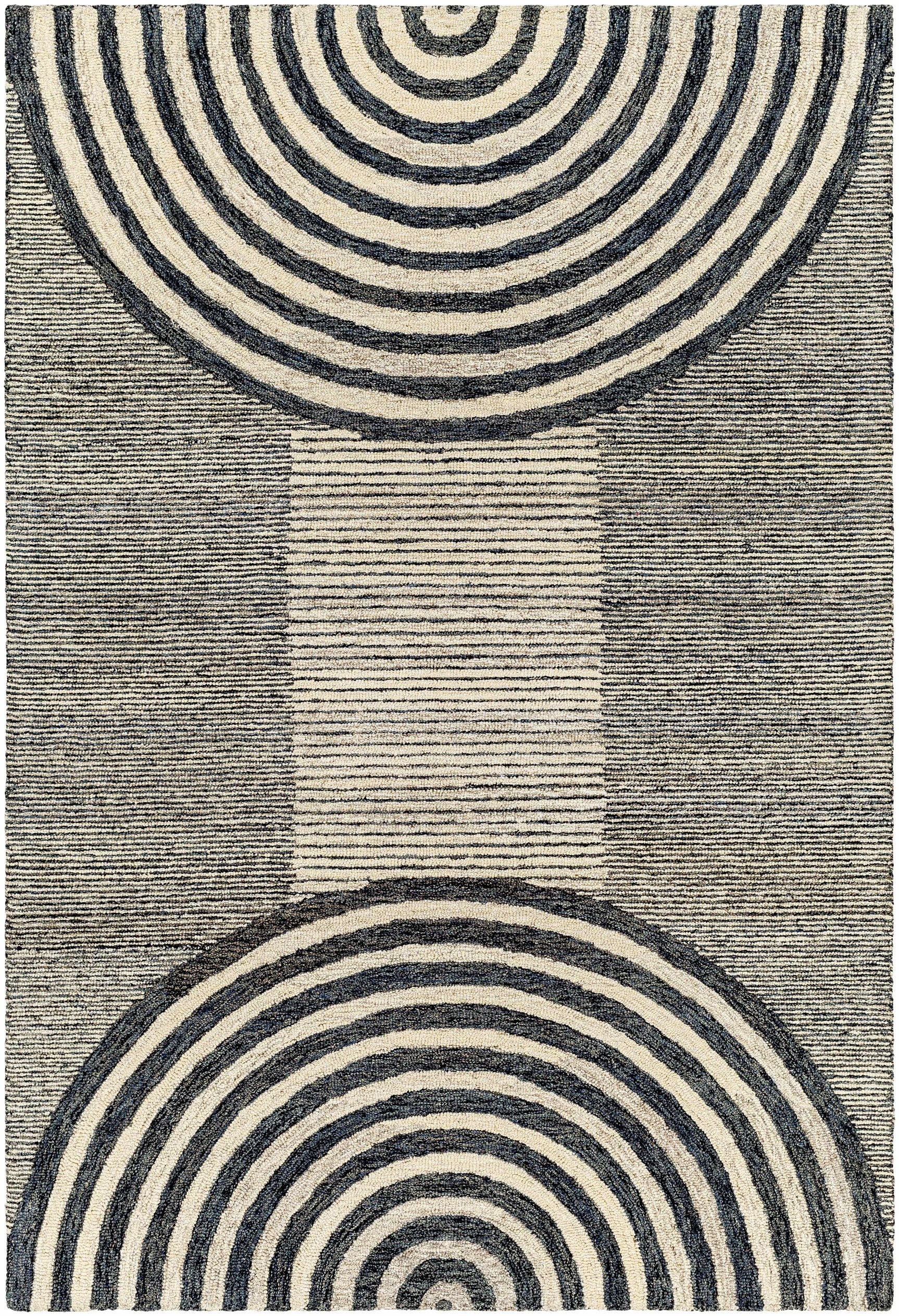Chantesuta Modern Wool Rug - Ornate Home