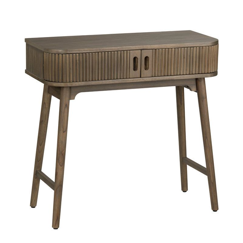 Chaplin Brown 2 Door Writing Desk - Ornate Home